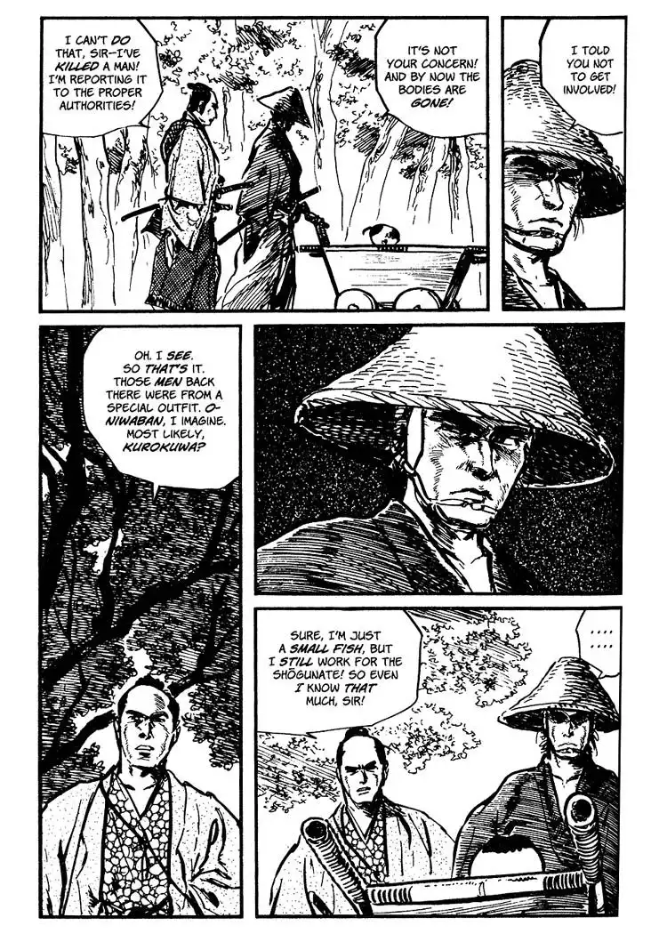 Lone Wolf and Cub Chapter 47 35